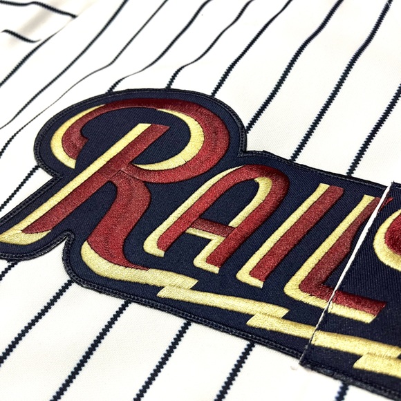 Derek Jeter Jersey New York Yankees Railriders SWB Scranton AAA MLB Adult Small - Picture 9 of 14